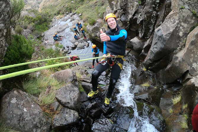 Canyoning in Madeira: Ribeira das Cales - Funchal Ecological Park - Key highlights you will feel fast