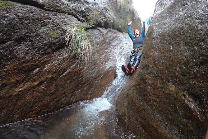 Canyoning in Madeira: Ribeira das Cales - Funchal Ecological Park - Why Ribeira das Cales canyoning works so well for first timers