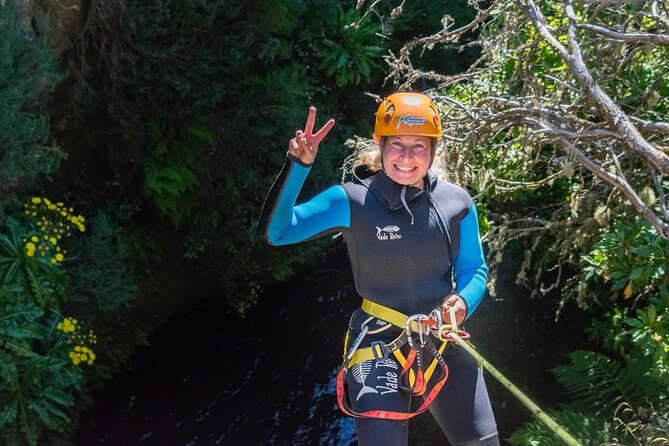 Canyoning in Madeira: Ribeira das Cales - Funchal Ecological Park - The one extra cost worth planning for: canyoning boots