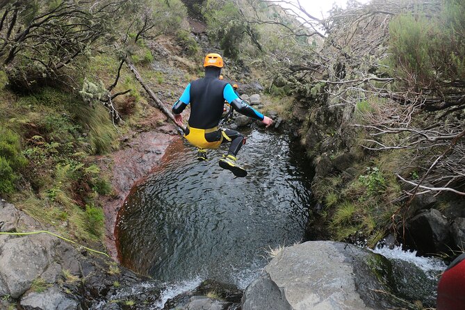 Canyoning in Madeira: Ribeira das Cales - Funchal Ecological Park - Price and value: what $80.45 actually covers