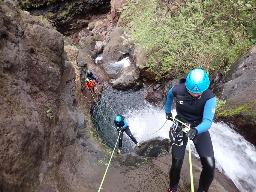 Canyoning Level 2 - Ribeira do Cidrão- Madeira Island - Key points before you go
