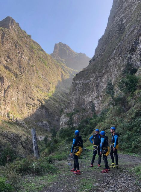 Canyoning Level 2 - Ribeira do Cidrão- Madeira Island - Why Curral das Freiras makes this Level 2 canyoning special