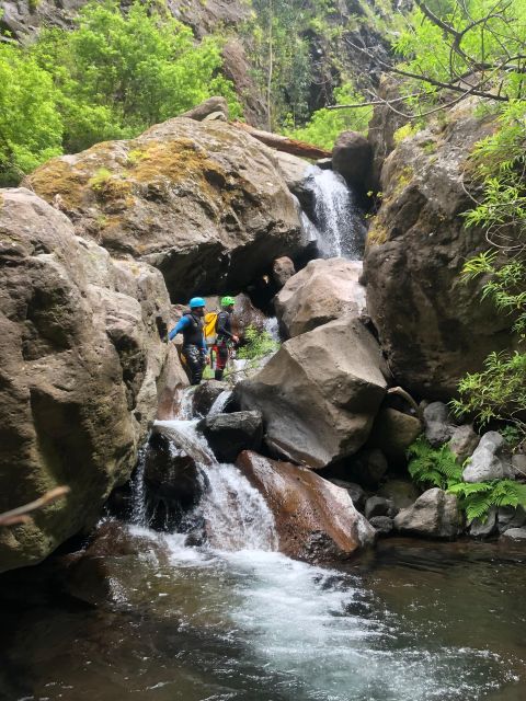 Canyoning Level 2 - Ribeira do Cidrão- Madeira Island - Gear Up: Equipment, fitting rules, and what to bring