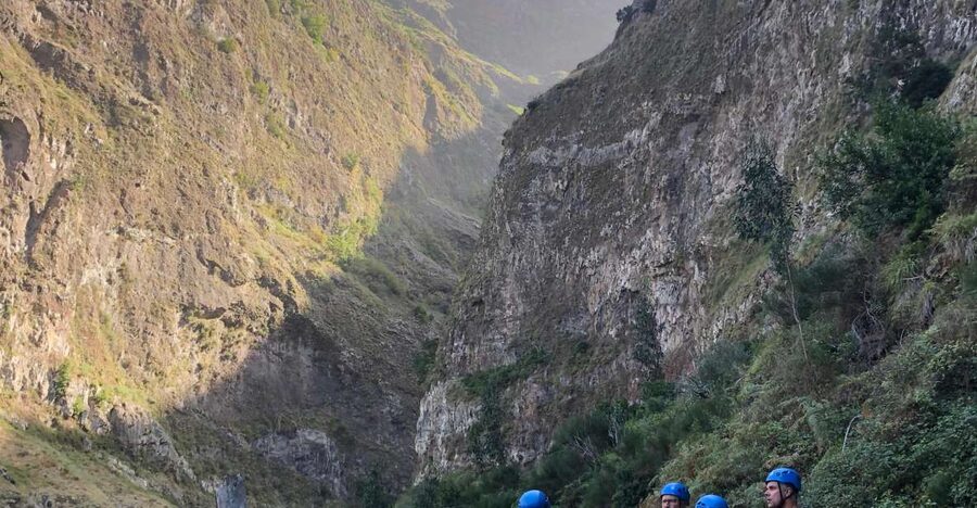 Canyoning Level 2 - Ribeira do Cidrão- Madeira Island - Safety and Who Should Skip This One