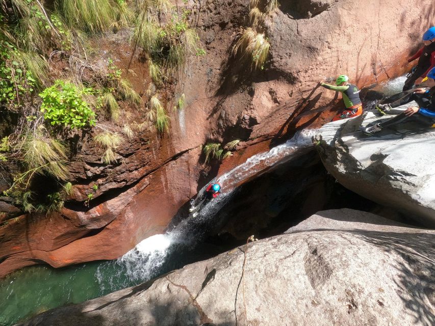 Canyoning Level 2 - Ribeira do Cidrão- Madeira Island - Price and Value: is $94 worth a half-day of gear and guidance?