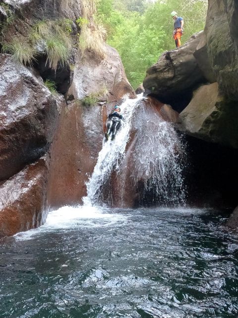 Canyoning Level 2 - Ribeira do Cidrão- Madeira Island - Should you book Madeira Harmony in Nature’s canyoning in Curral das Freiras?