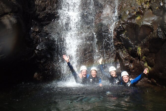 Canyoning Madeira Island - Level One - From CR7 Museum to the river: pickup, timing, and that wetsuit moment