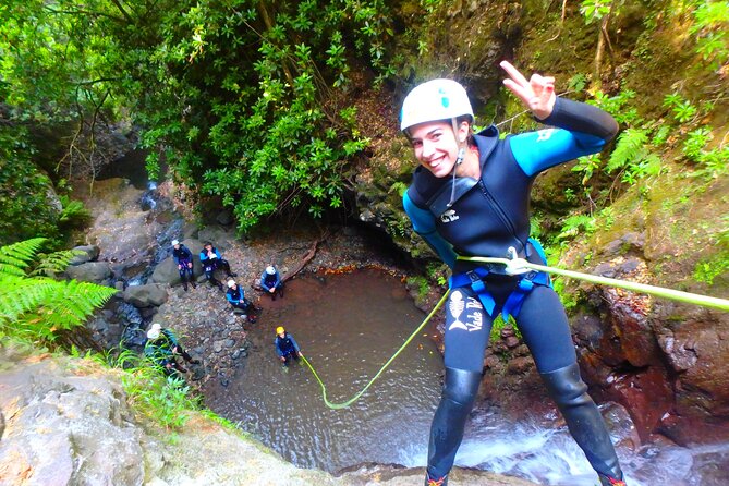 Canyoning Madeira Island - Level One - Weather and water levels: when the day changes