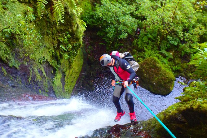 Canyoning Madeira Island - Level Two - Why Madeira Level Two Canyoning Works So Well