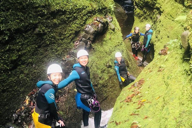 Canyoning Madeira Island - Level Two - What Happens in the Canyon: Waterfalls, Natural Pools, and Stream Walking