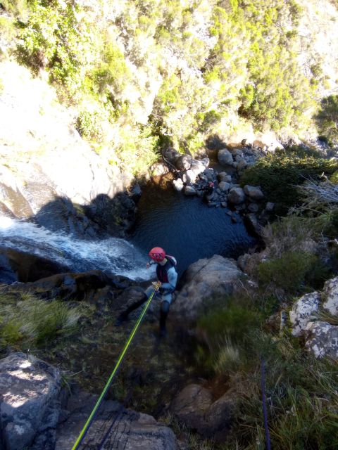 Canyoning tour: Private/Small group - What You’re Really Doing on a Madeira Canyoning Tour