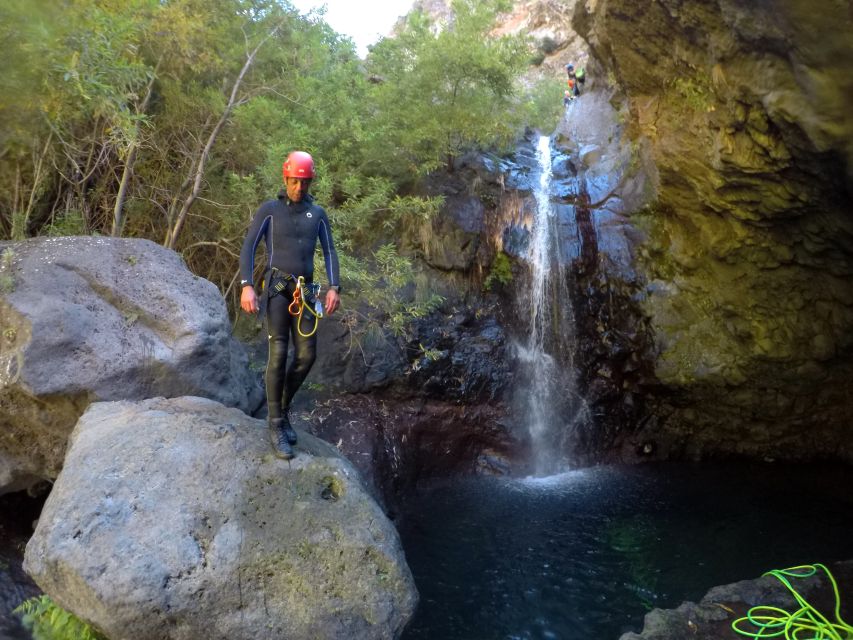 Canyoning tour: Private/Small group - The Main Event: Waterfalls Up Close with Abseils, Jumps, and Slides