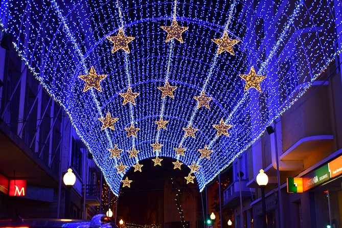 Christmas Lights Tukxi Tour (price per tukxi - up to 5 people) - Why a tuk-tuk is the right move for Funchal at Christmas