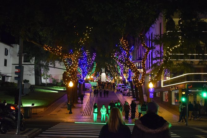 Christmas Lights Tukxi Tour (price per tukxi - up to 5 people) - Getting on board in Funchal: Infante Dom Henrique first