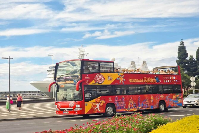 City Sightseeing Funchal Hop-On Hop-Off Bus Tour - Picking the right ticket, Red or Blue, and why that matters