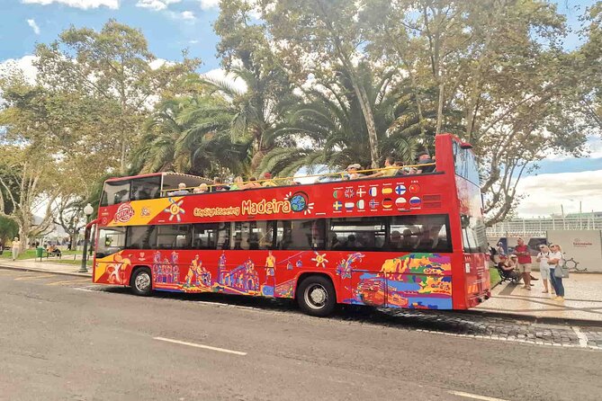 City Sightseeing Funchal Hop-On Hop-Off Bus Tour - Practical reality check: audio, stop timing, and rainy day moves