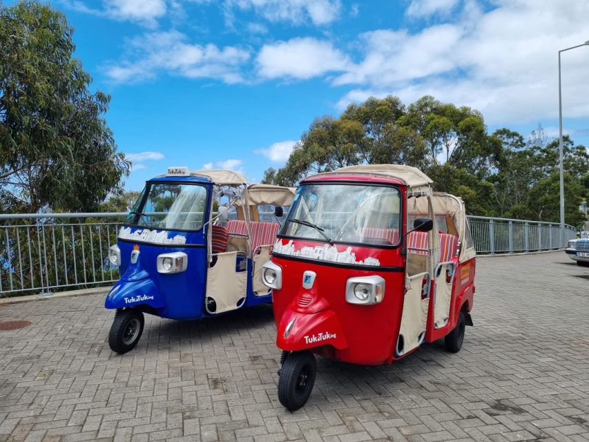 Cristo Rei & Garajau Tuk-Tuk Tour - Why a tuk-tuk route works so well in Funchal’s old town