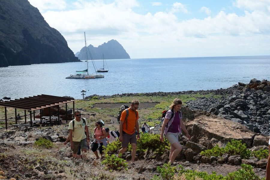 Desertas Islands Full-Day Catamaran Trip from Funchal - From Funchal Marina to the south coast: how the catamaran ride sets the tone