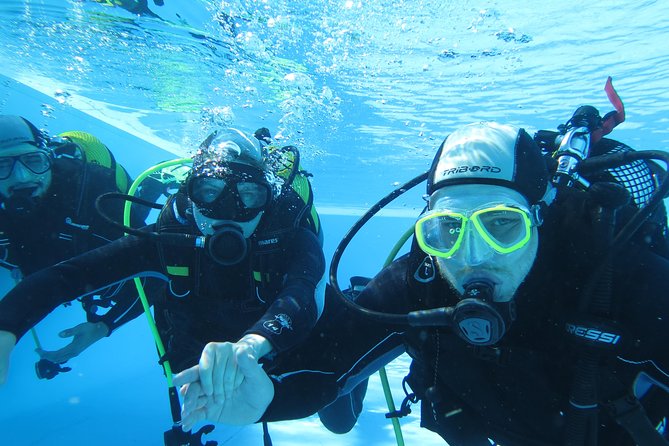 Discover Scuba Diving or Try dive - What You Do Before Going In: Short Theory That Actually Matters