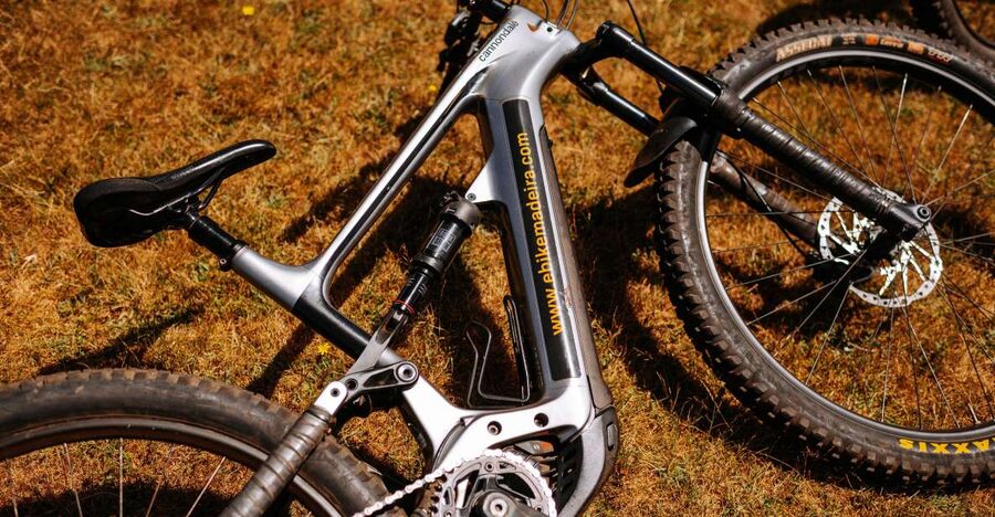 E-Bike Guided Tour - Belle Vue Mountain Biking - The ride plan, from Poiso at 1,412 m to Machico