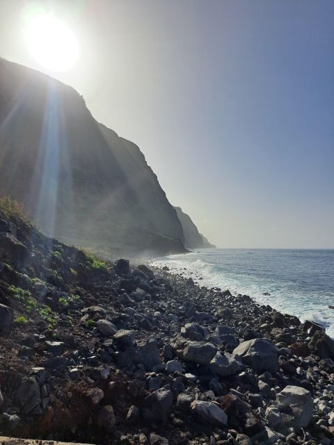 EAST MADEIRA:,Peaks, Forest walk,Thatched Roofs, Rum factory - Pico Arieiro at 1,818 meters: the day’s loudest wow moment