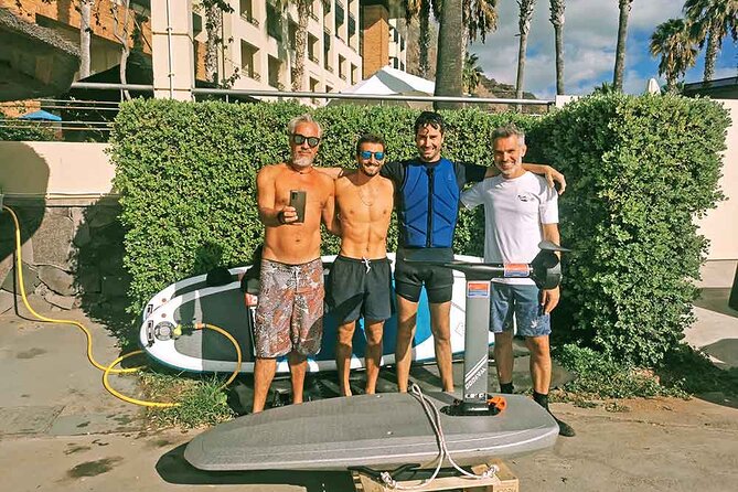 Efoil Surf Board Lesson in Calheta Beach - Key things to know before you go