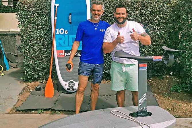 Efoil Surf Board Lesson in Calheta Beach - Calheta Beach E-Foil: Why Madeira’s Electric Surf Board Lesson Feels New