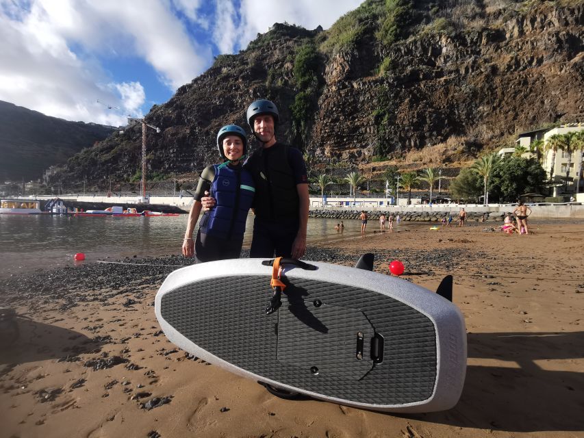 Efoil Surf Board Lesson in Calheta Beach - Should You Book Sea4FunMadeira’s E-Foil Lesson?