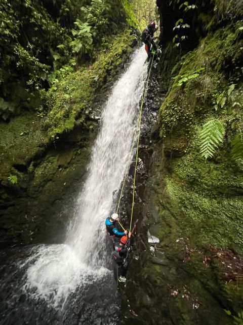 EPIC Madeira Canyoning Level Two - Key points before you go
