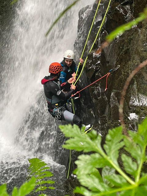 EPIC Madeira Canyoning Level Two - Madeira Canyoning Level Two, and what intermediate really means