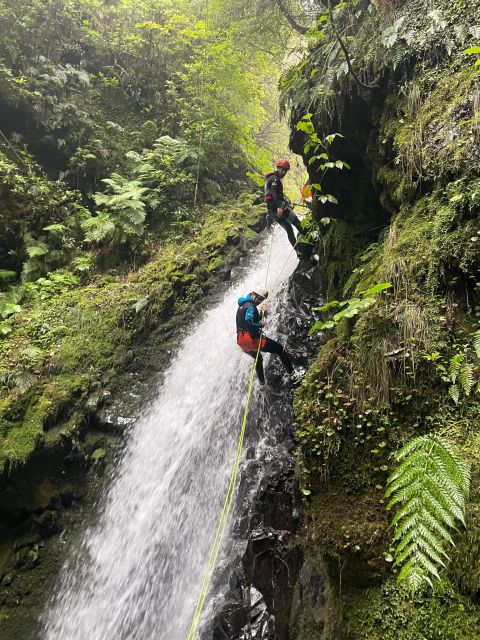 EPIC Madeira Canyoning Level Two - The gear stage, and how you avoid feeling underprepared