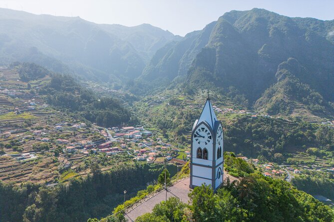 Fanal & Porto Moniz - West Madeira Tour - Eira da Achada Viewpoint: Rural Farms and Big Panoramic Stops