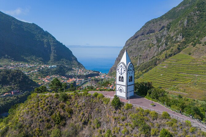 Fanal & Porto Moniz - West Madeira Tour - Câmara de Lobos: Fishing Village Vibes and Churchill-Inspired Views
