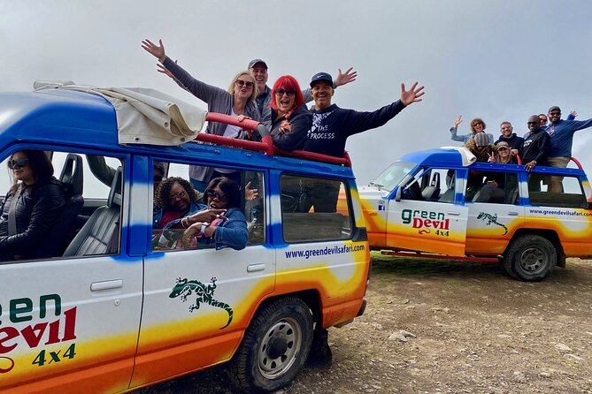 Fascinated Landscapes Northwest 4x4 excursion - Meet-up, pickup fees, and what your $83.08 actually buys