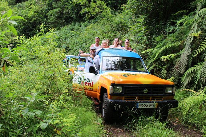 Fascinated Landscapes Northwest 4x4 excursion - Paul da Serra and Fanal: high-country views and misty drama