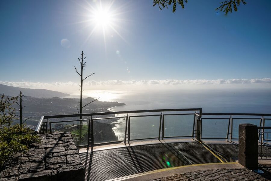 From Funchal: Best of Madeira's West Tour - Câmara de Lobos and Cabo Girão: The First Big Wow