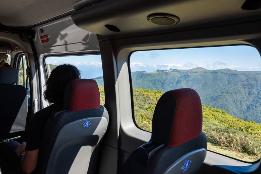 From Funchal: Best of Madeira's West Tour - Head North Toward Canhas and the Paul da Serra Plateau