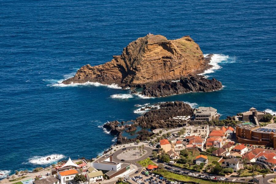 From Funchal: Best of Madeira's West Tour - North Coast Views, Atlantic Surf, and a Levada Walk Setup