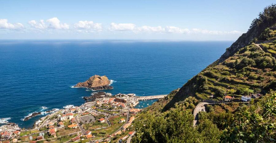 From Funchal: Best of Madeira's West Tour - Seixal for the Bridal Veil Waterfall, Then São Vicente Calm