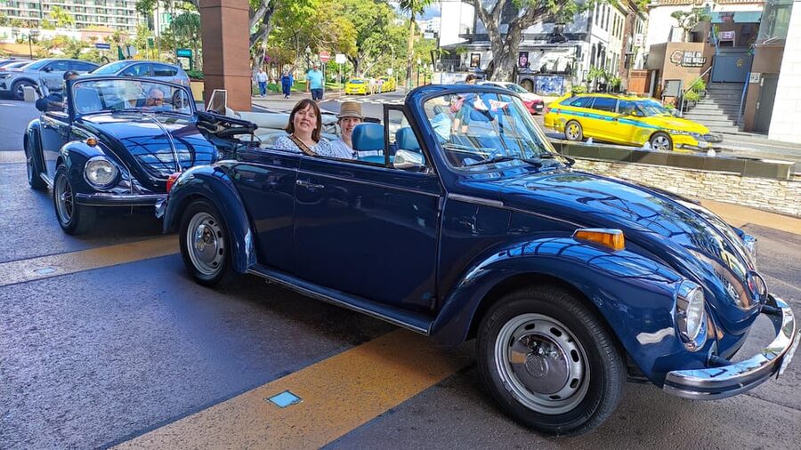 From Funchal: Cabo Girão & Poncha Tasting by Classic VW - Câmara de Lobos: fishing-town charm, quick stroll, and a cocktail moment