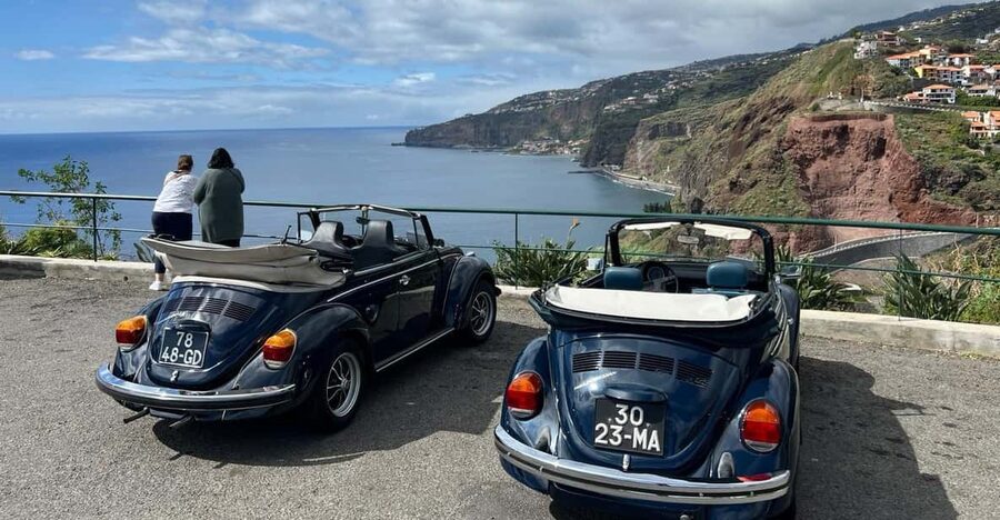 From Funchal: Cabo Girão & Poncha Tasting by Classic VW - Serra de Água: a real poncha bar stop where the island tastes like Madeira