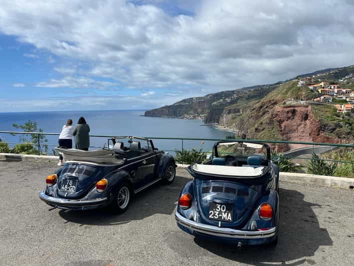 From Funchal: Cabo Girão & Poncha Tasting by Classic VW - Pickup in Funchal, then you’re rolling in a vintage ride