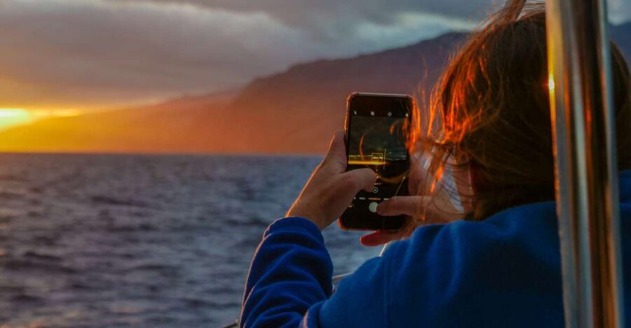 From Funchal: Cabo Girao Sunset Cruise on Luxury Catamaran - Cabo Girão looks different when you’re actually off the coast