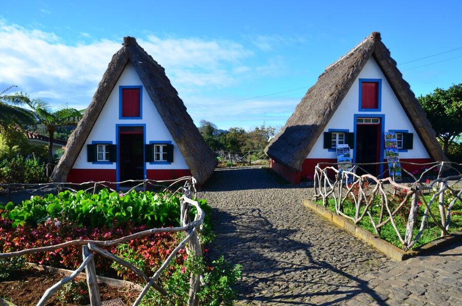 From Funchal: East Tour Madeira 4x4 Jipe Tour Santana Houses - Price and included value for about $82 per person