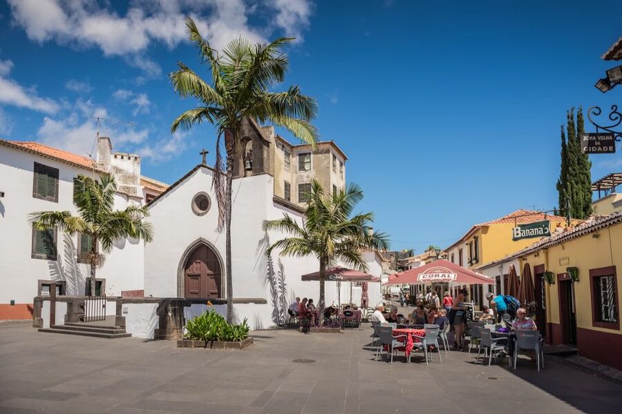 From Funchal: Garajau Tuk-Tuk Tour with Christ King Statue - Pináculo viewpoint: quick stop, big views, fast photo time