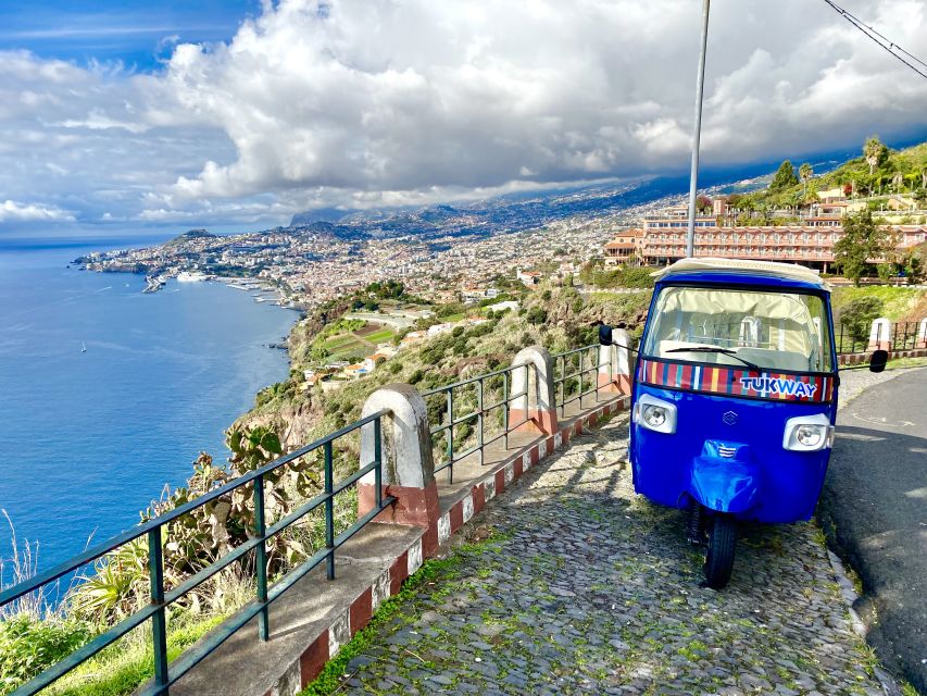 From Funchal: Garajau Tuk-Tuk Tour with Christ King Statue - Cable car bonus: viewpoint access without turning the day into a hike