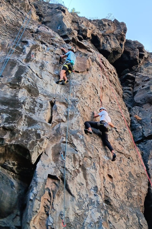 From Funchal: Guided Climbing Tour, with Pick-up - Where the guide really adds value: routes that match your level