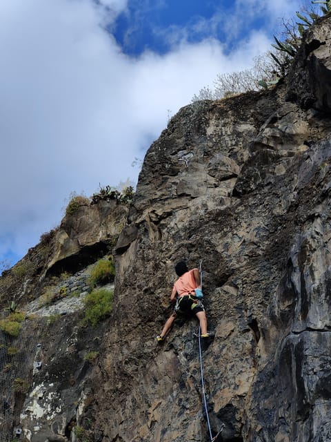 From Funchal: Guided Climbing Tour, with Pick-up - How demanding is this, and who should skip it