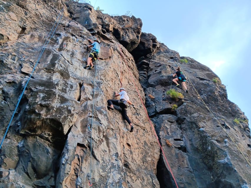 From Funchal: Guided Climbing Tour, with Pick-up - The 5-hour flow: pickup, climbing time, and a relaxed finish