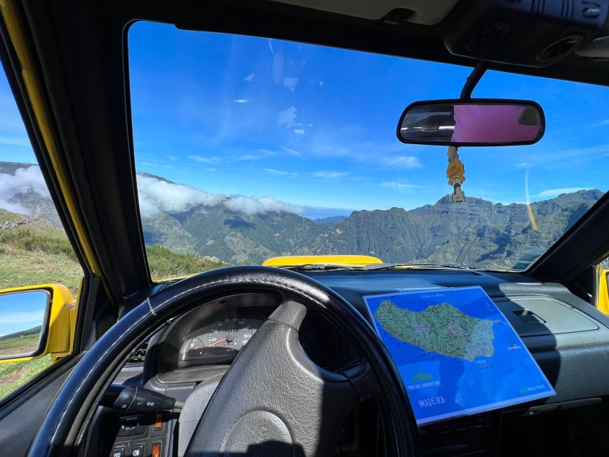 From Funchal: Guided Tour of Madeira Mountains in a Jeep - Passing Campanário and Turning Toward the Trompica Off-Road